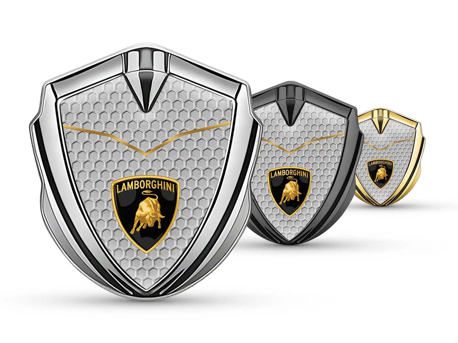 Lamborghini Emblème Métal Insigne Design Force Modulable